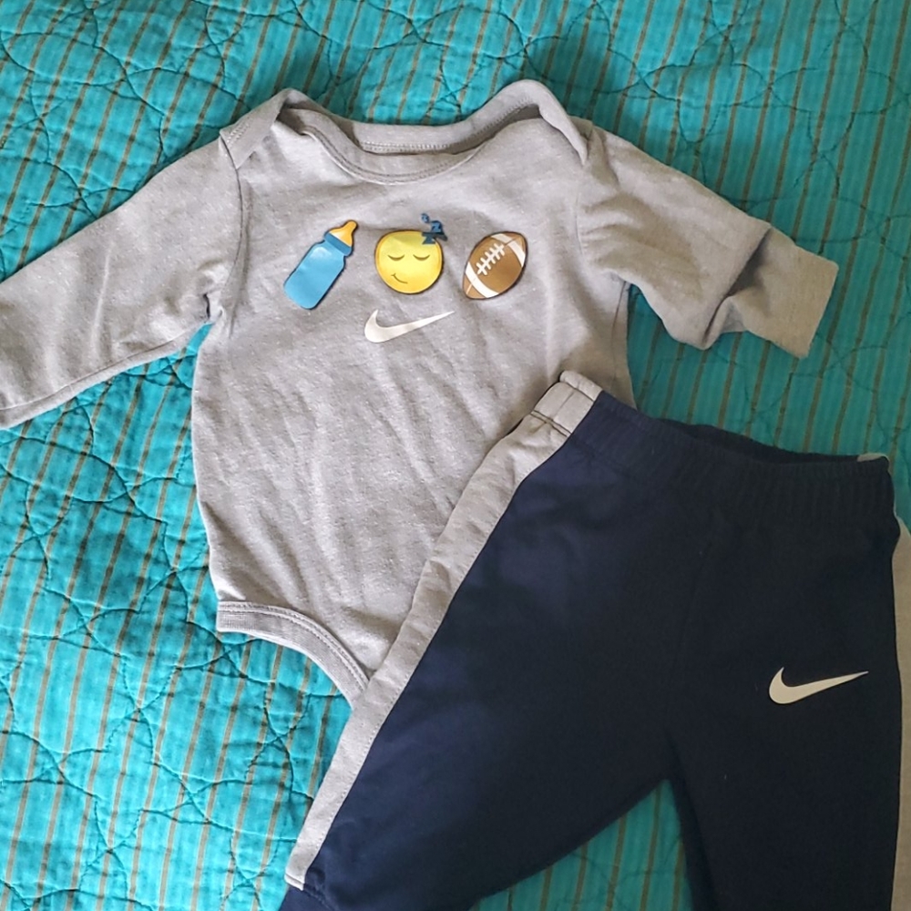 Nike infant pants outfit 6 months